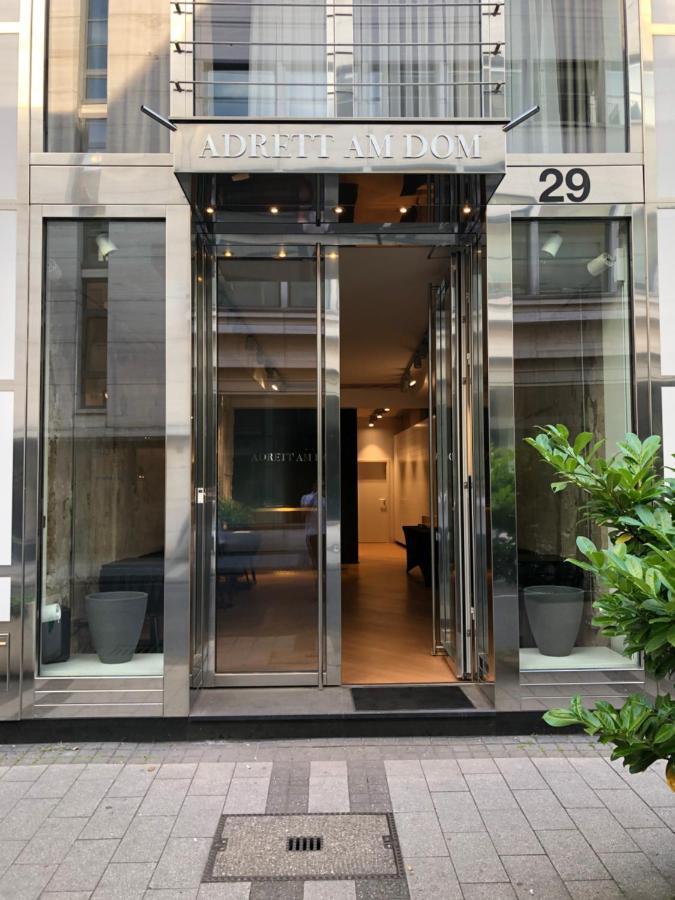 Hotel Adrett Am Dom - Digital Access โคโลญ ภายนอก รูปภาพ